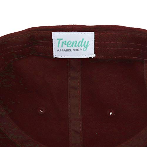 Image of Trendy Apparel Shop Oversize XXL Plain Unstructured Soft Crown Cotton Dad Hat