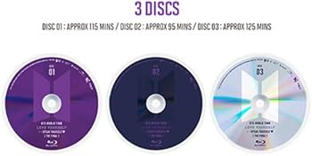 BTS 公式 LYS BluRay セット 日本語字幕付き BTS 公式 LYS BluRay セット 日本語字幕付き BTS 公式 LYS