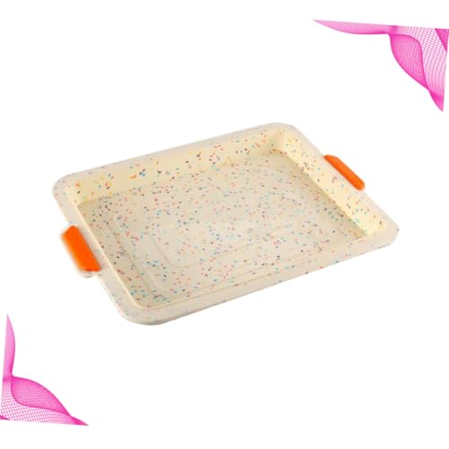 Bandeja de silicona cuadrada antiadherente para desmoldar sin romper pasteles 4