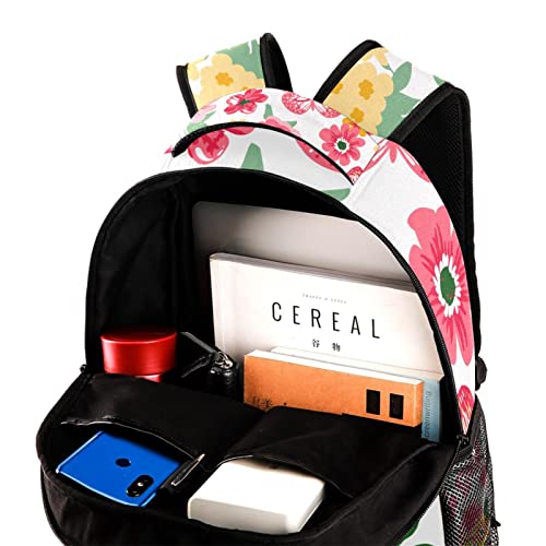 Mochila de estudiantes para evitar dolor de espalda con asas acolchadas 4