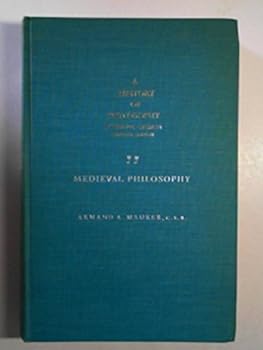 Hardcover Medieval philosophy Book