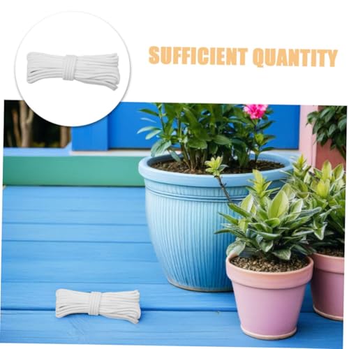 Corde arrosage coton blanc SHINEOFI pour systeme irrigation plante pot - 7