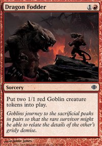Magic: The Gathering - Dragon Fodder - Spuntino del Drago - Shards of Alara