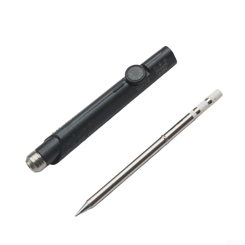 Saldatore da 65 W, strumento di saldatura a temperatura regolabile, portatile per mini ferro elettrico per punte SH72, SH-B2, SH-BC2 (A)