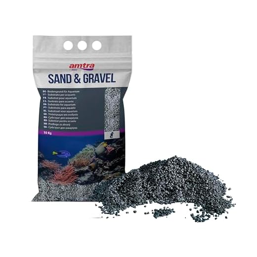 Amtra Keramik Quarz Aquarium Ornaments, 10 kg, schwarz