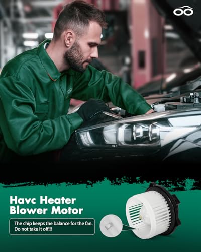 Image of SCITOO HVAC Heater Blower Motor Front Fit For Kia Model - For Rio 2012-2017 Replacement For # 700316 Blower Fan