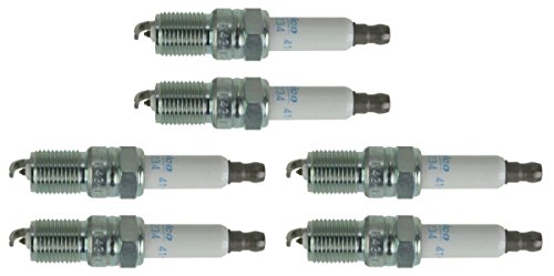 AC DELCO 41-993 Spark Plug 6 Piece Set Kit for Chevy GMC Van Truck 3.4L 4.3L V6