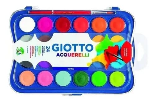 AQUARELA GIOTTO 24 CORES