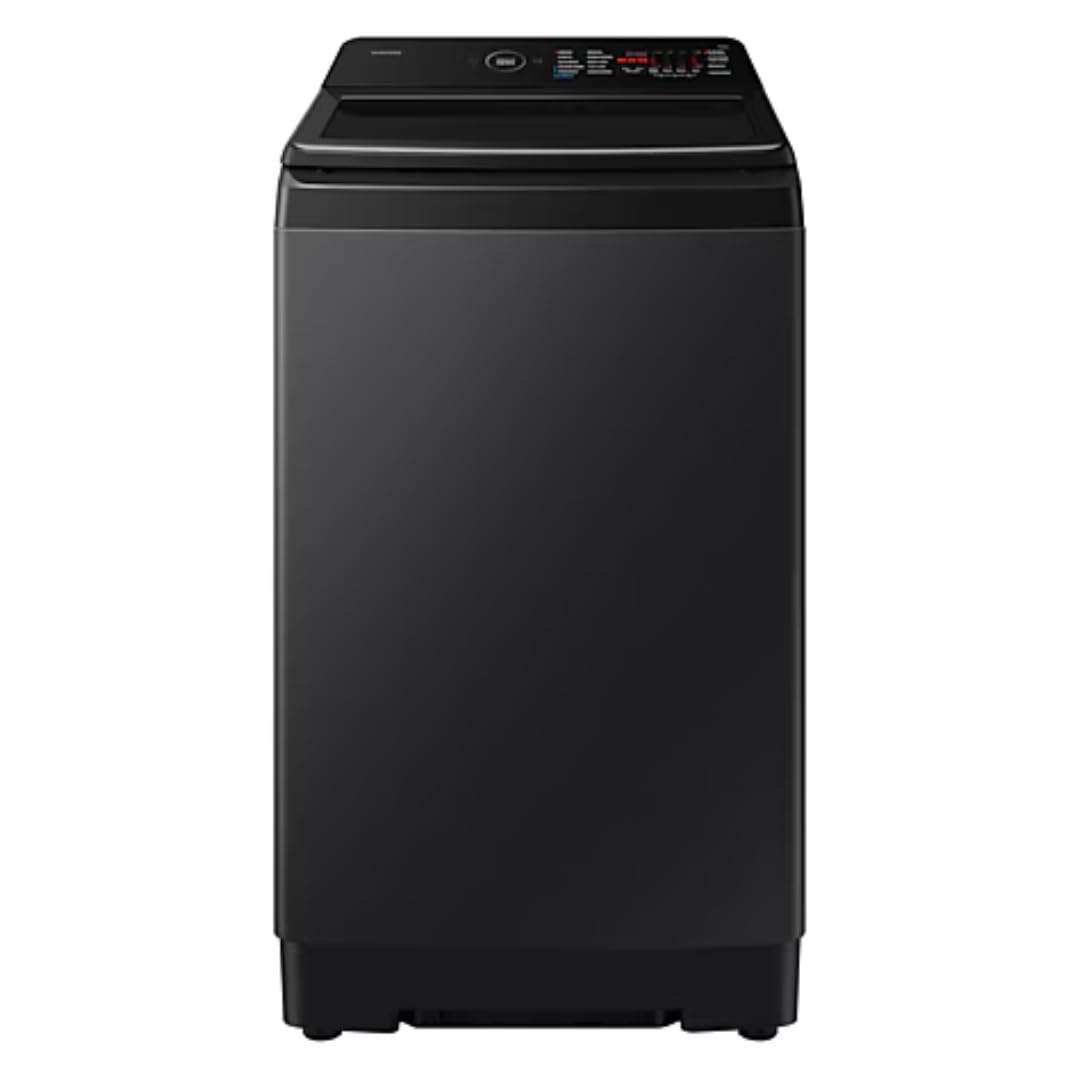 Samsung 8.0 kg 5 Star AI Control Top Load Washing Machine with Heater, Eco Bubble, Hygiene Steam, Wi-Fi Enabled (WA80F08B3B, Black Caviar)-image-23