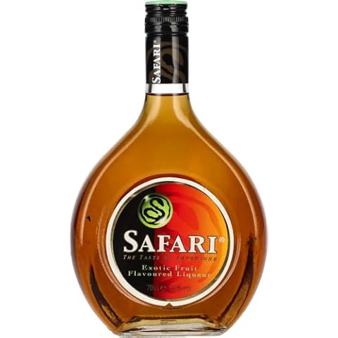 Safari Fruit Liqueur, 70 cl Cover