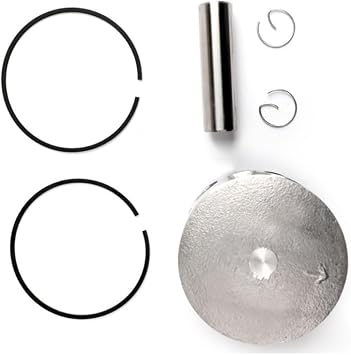 66mm Piston Kit Fit For Yamaha DT175 MX175 YT175 1974-1982 DT MX YT 17566.50mm