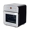 LIVIVO 1600W 12L Digital Air Fryer Rotisserie...