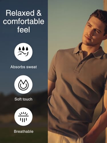 Image of NOBERO Men Polo Shirt