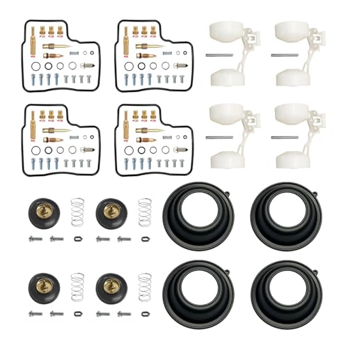 Kit de réparation carburateur PAN EUROPEAN ST 1100 avec membrane et flotteur ST1100 1990-2002