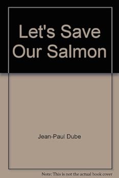 Paperback Let's save our salmon Book