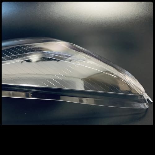 Coque transparente de phare Opel Astra H en polycarbonate renforcé