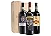 Cassetta da 3 bottiglie: Brunello di Montalcino, Chianti, Morellino di Scansano Fattoria dei Barbi 0,75 L Cassetta di legno