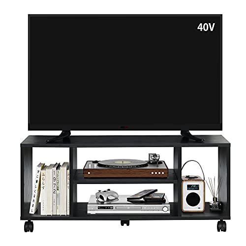 DEVAISE テレビ台 テレビボード ローボード tv台 キャスター付き tvボード...