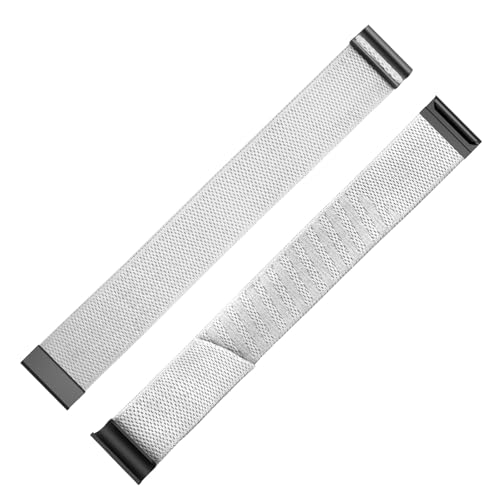 fitspur Comfortable and Breathable Replacement Wrist Band (24cm) For Fitness Tracker, Compatible with WHOOP 4.0 Heart Rate Monitor (White)