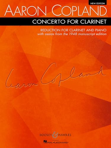 Concerto For Clarinet Clarinet And Piano Reduction
