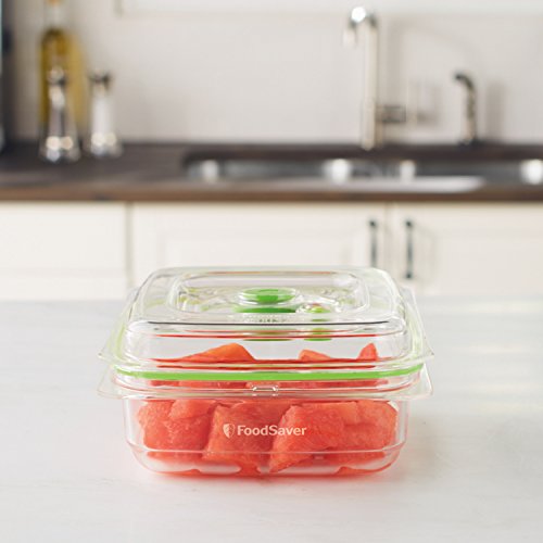 Foodsaver B01Ajj1Wpi Vacuum Sealed Fresh Container, 3 Cup, Clear #TOP1