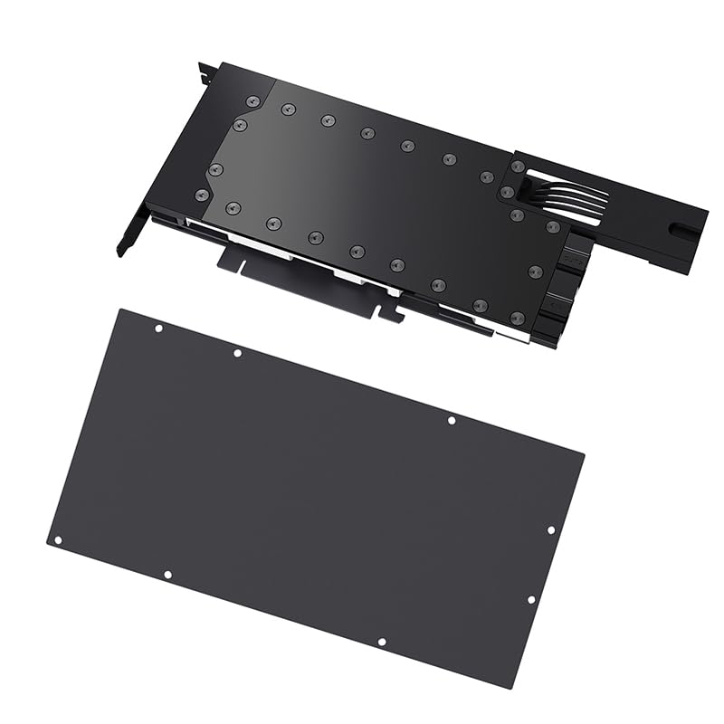 Copper GPU Water Cooling Block, All-Metal Structure Water Cooling Block, AI Intelligence Waterblock, Industrial Server GPU Waterblock (for Nvidia RTX 6000 Pro Blackwell Server Edition)