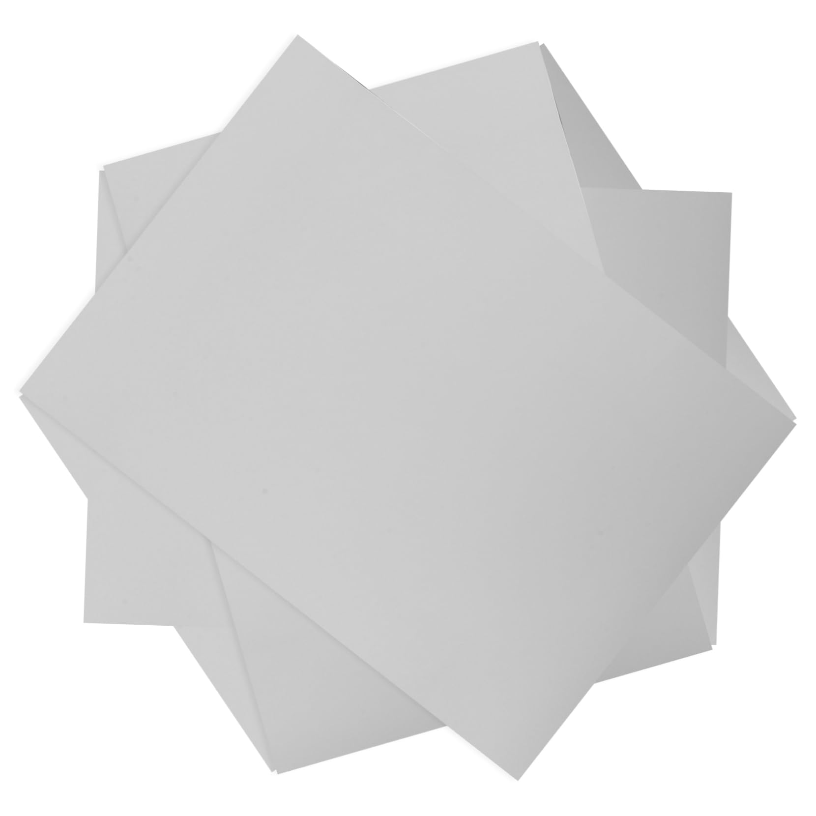 DIYEAH 20Pcs Thick Watercolor Paper for DIY Crafts Heavyweight Artists Paper for Easy Folding and Painting for Handicrafts and Creative Projects