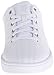K-Swiss Women's Court Pro II CMF Sneaker, White/Silver, 7.5 M