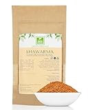 Shawarma Gewürz für Fleisch 100g von der Grünen Essenz - Gewürz für Schawarma-Wraps - Arabische Orientalische Gewürzmischung - ideal für Hammelfleisch und Lammfleisch sowie Gyros (100 Gramm)