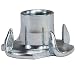 BB Sport Tuercas con 4 dientes acero galvanizado M10 x 13 x...