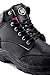 Black Hammer Mens Safety Boots Steel Toe Cap S3 SRC Work Shoes Ankle Leather 7700 (9 UK) Black