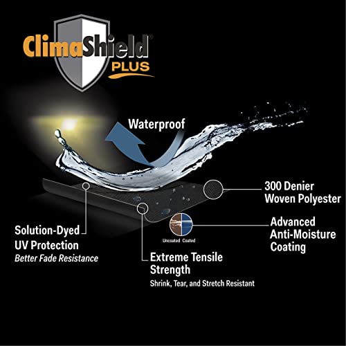 Dowco - Guardian Weatherall Plus Motorcycle Cover1 Medium Nero - 12