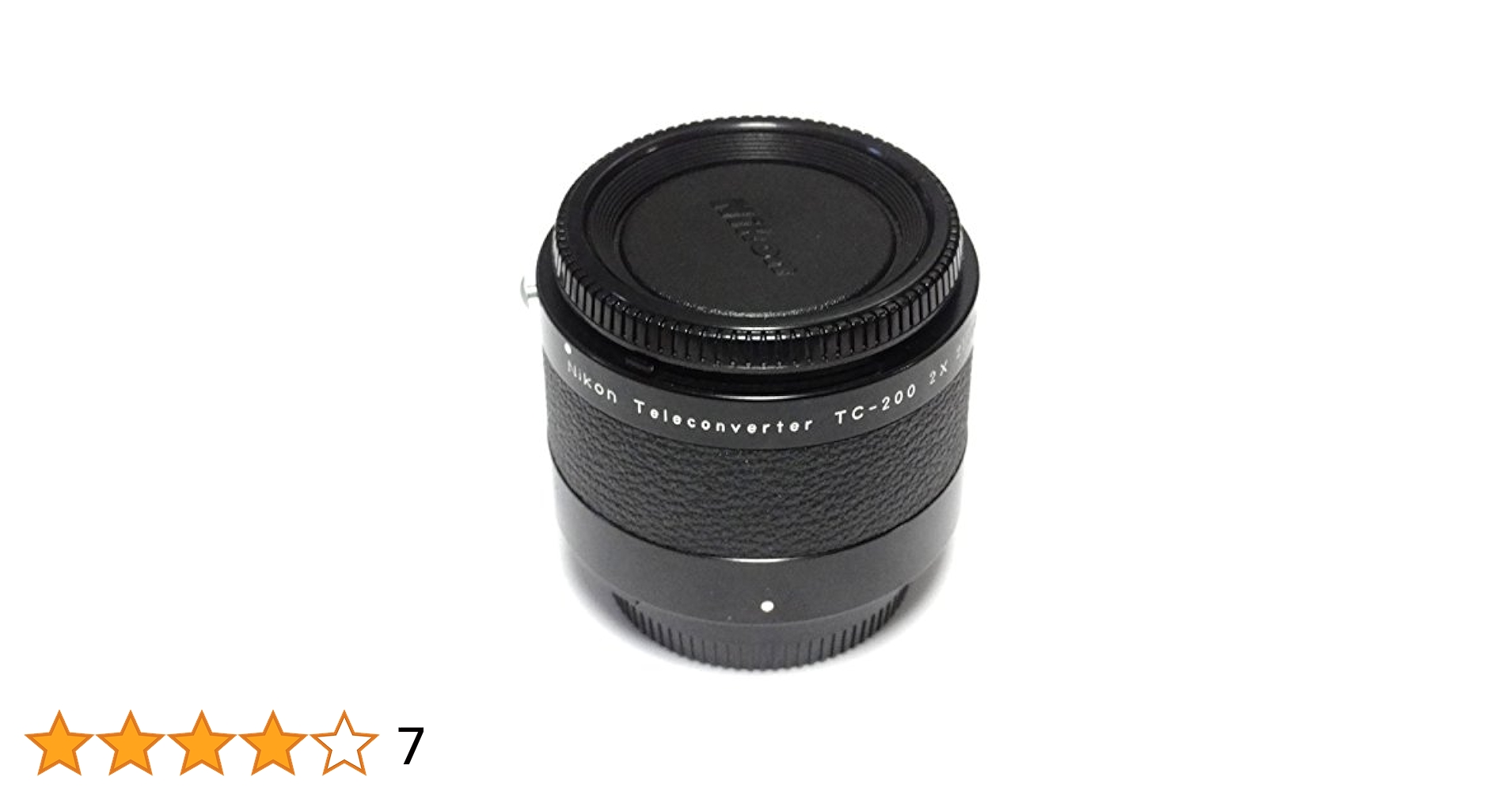 レンズ(単焦点) Nikon Teleconverter TC-200 2X Amazon | Nikon テレコンバーター 2x TC-200 | Nikon