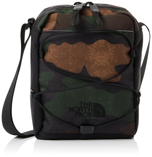 The North Face NF0A52UCG2D1 JESTER CROSSBODY Gym Bag Herren TNF Black Camo/TNF Blac Größe OS – Ansicht 1