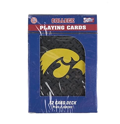 Image of Pro Specialties Group NCAA Unisex-Adult Diamond Plate Playing Cards