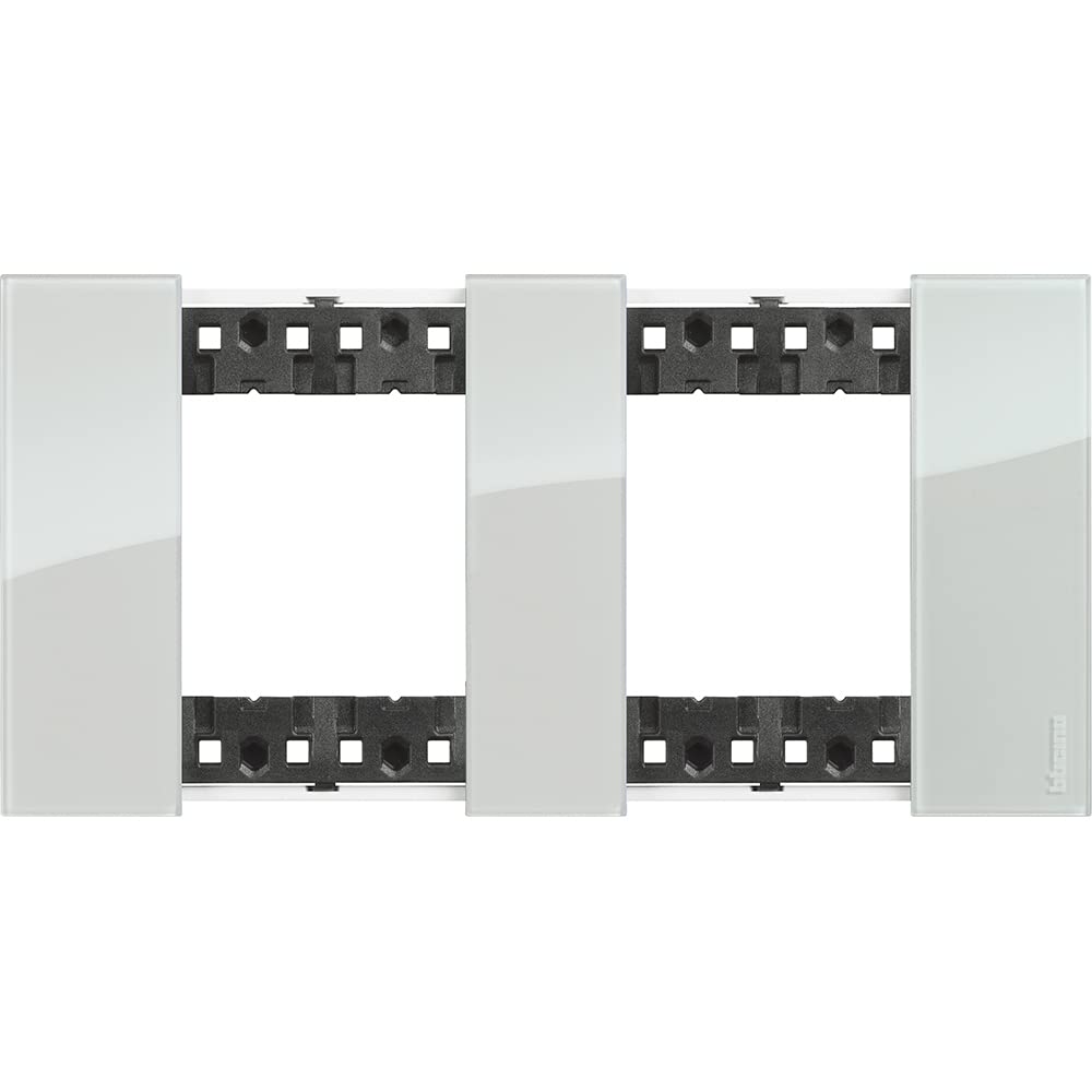 Legrand KA4802M2DA habillage interrupteur pour salon et chambre moderne