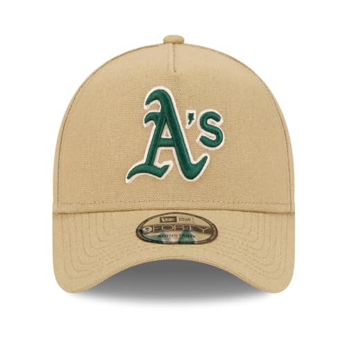 New Era A Frame Trucker Lin Cap Oakland Athletics - vue 4