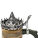 Game of Thrones House Stark Stein – 22 Oz Ceramic Base with Pewter Baratheon Crown Top (Оne Расk)