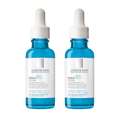 La Roche-Posay Hyalu B5 Pure Hyaluronic Acid Serum for Face, Vita...