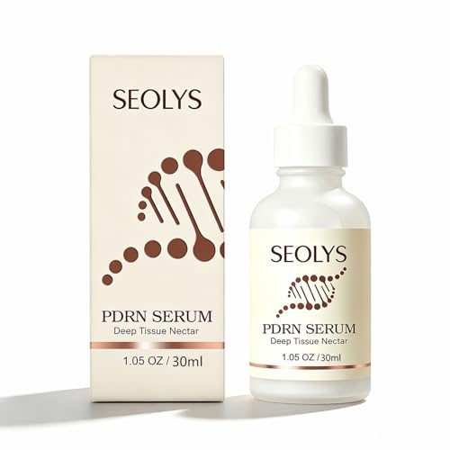 PDRN Serum for Mature Skin - Hydrating Facial Serum with PDRN, Pe...
