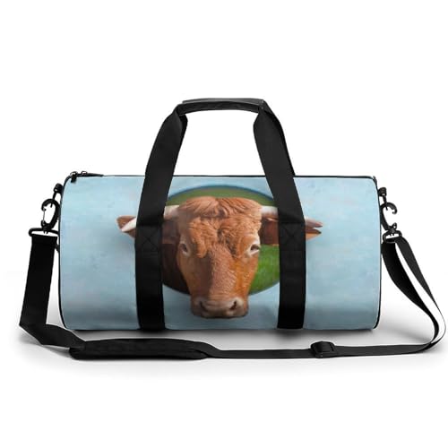 Sac de sport 45x23x23cm compact pour éviter les bagages encombrants