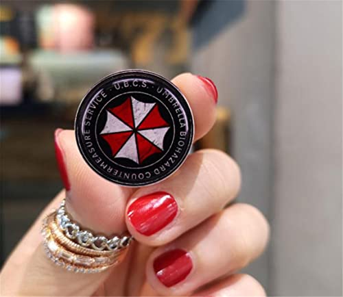 Le Troll Resident Evil Umbrella Corporation horloge doos en nieuw