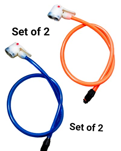 Image of MADHAV Multifuntional Pump Pipe With Nozzle,Set Of 2,Available In (As Per Stock),Pump Assesories, 2 X 67 X 2 centimeters