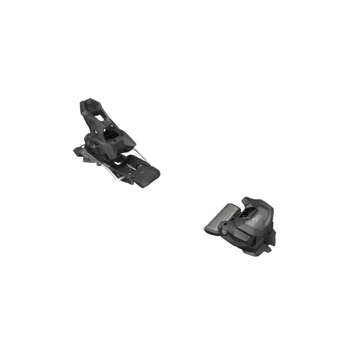 Amazon.com : Tyrolia Attack 14 Gripwalk Solid Black 130mm Brake 