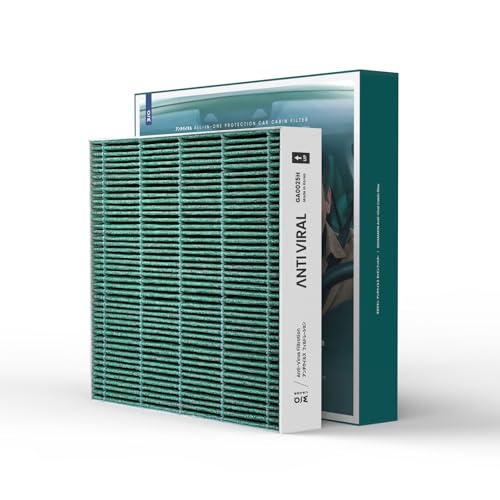 (ANTIVIRAL)HONDA/ホンダ用 抗菌エアコンフィルター(GA0025H)高性能 抗菌エアコンフィルター 活性炭 PM2.5を99.2%遮断 花粉/埃 80291-T5A-J01/80292-TZA-J01/80291-TF0-941