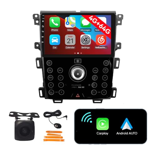 [4G 64G] Android Car Stereo FM Radio Carplay Android Auto 9