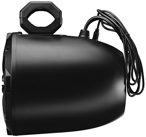 Image of BOSS Audio Systems B82ABT ATV Waketower Speaker System - Amplified, 850 Watts Per Pair, 8 Inch, Full Range, 2 Way, Bluetooth, Weatherproof, Sold in Pairs