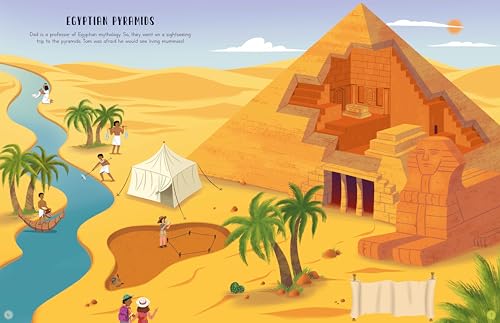 Deluxe Sticker Book: Vacations (Deluxe Sticker Books) - Image 5