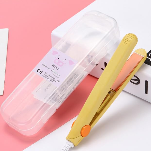 Mini plancha para cabello de cerámica Tcairzl
