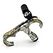 sntxmy Bow Release for Compound Bow, Archery Release Trigger, Compound Bow Release, Thumb Release. (3 Finger Bow Release, Light Camo)